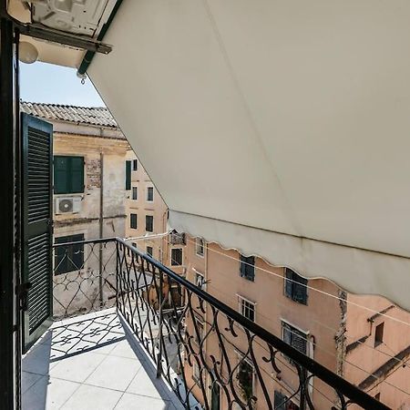 Diana'S Centrally Located Apt@ Old Town Of Corfu Corfu  Luaran gambar